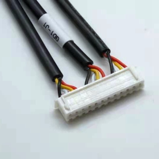 JST XHP-12 Wire Harness Ribbon Cable xH2.54 12 Pin Connector To XHP-4 Housing 3 Core