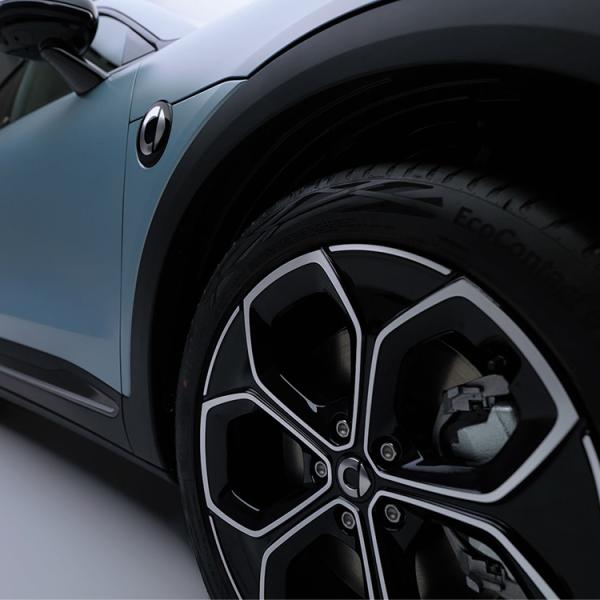 2024 High Speed Long 555km Range Energy Vehicles Adult Fast Charge Smart Elf 3 Electric Cars SUV Ev Car for Medium Level