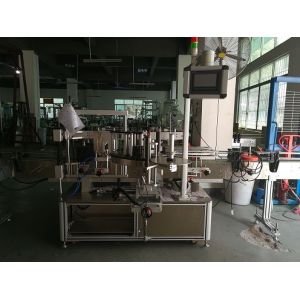 Wholesale Double Side Plastic Bottle Labeling Machine / Automatic Bottle Labeler from china suppliers