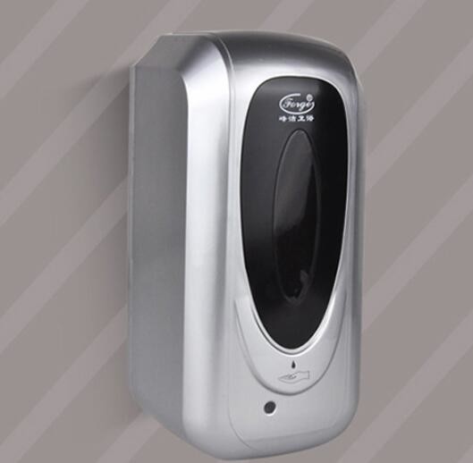 Quality ABS Hand Sanitizer Dispenser , Wall Mounted Soap Dispenser Holder 1000ML Shampoo Box for sale