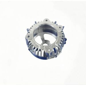 Small Four Axis CNC Aluminium Parts Customized CNC Precision Machining