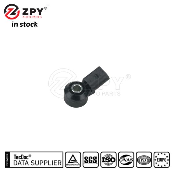 ZPY Knock Sensor 030905377C for VW Audi 1.8T 2.0T Engines
