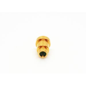 China Gold Plated Hermetic Seal SMPM RF Connector Male Straight Blind Connector on sale