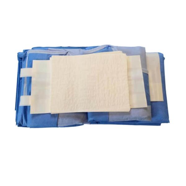 SMS SSMMS Laparoscopy Sterile Surgical Packs Perineal Procedures