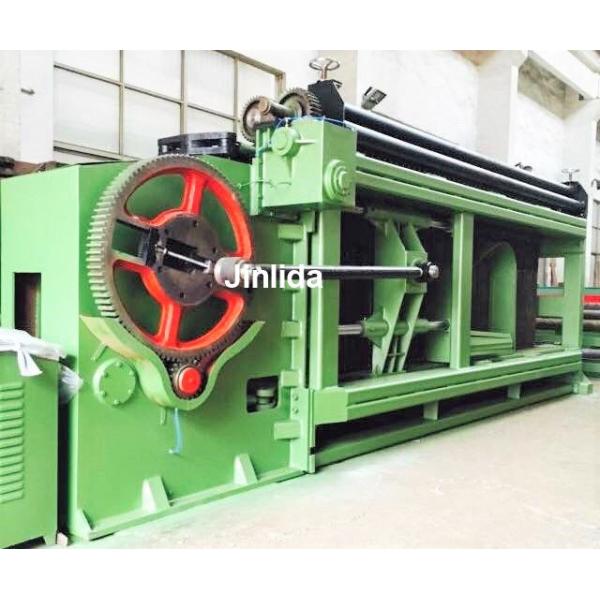 Fullt Automatic 15Kw Gabion Hexagonal Mesh Machine With Zinc And PVC Galfan