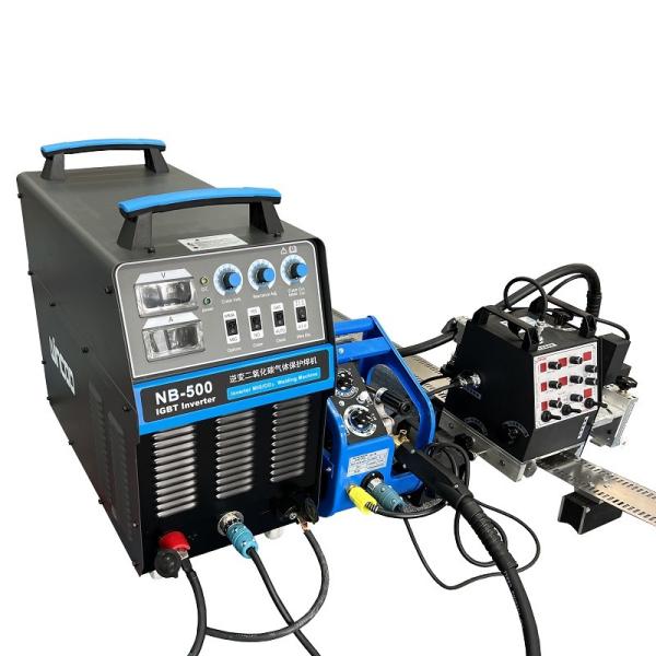 Portable And Simple Carbon Steel Tank Seam Welding Machine With LINCOLN Power