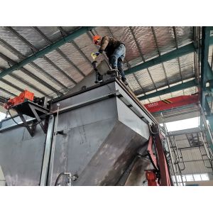 Oven R R Rock And Roll Rotational Moulding Machine CE