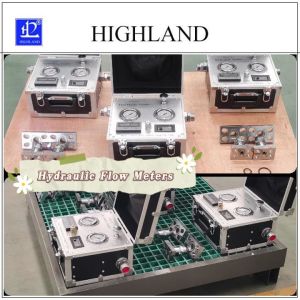 Accurate Oil Temperature Monitoring Hydraulic Flow Meters By HIGHLAND