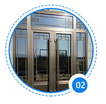 India's Favorite Gold Georgian Bar Double Glazing for Hollow Window 7mm Diameter