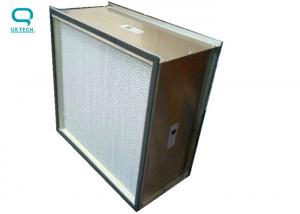 Wholesale Small Resistance Metal Plank Washable Air Filter Anti Acid For Spray Wax Room from china suppliers