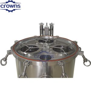 China Food & Beverage Processing Multi Bag Filters With 1um-800um Precision on sale