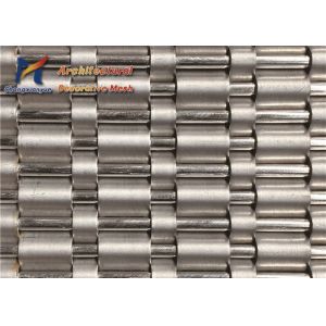 Electrolytic Polishing Elevator Mesh Black 316 Stainless Steel Wire