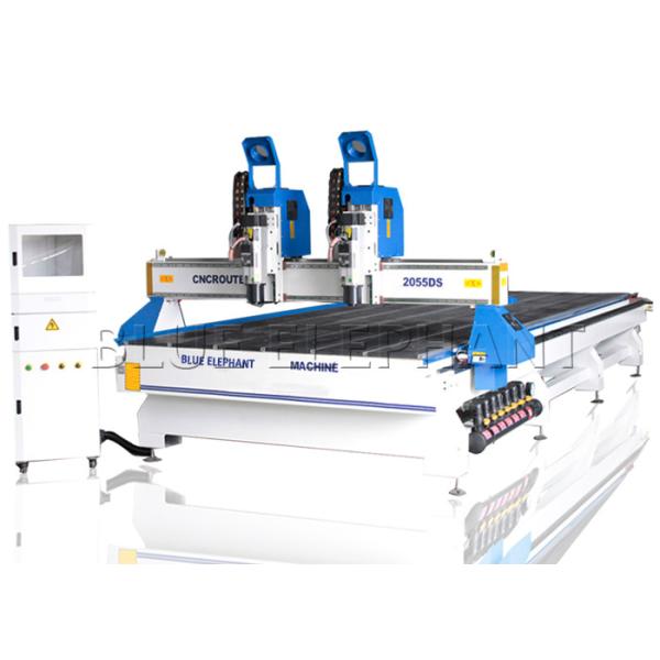 Furniture Making Cnc Router Engraver Machine , Electronic Etching Machine For