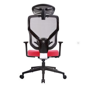 PA Plastic Computer Task Chairs Ergonomic Mesh Back Swivel