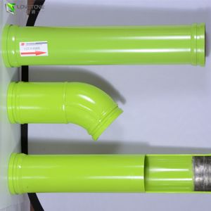 Straight Concrete Pump Delivery Pipe 65Mn Single For Putzmeister