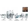304 Stainless Steel Snack Food Production Line , Egg Roll Making Machine for sale