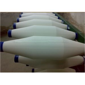 Pure White Polyester Hdpe Monofilament Yarn 50D For Paper Making Nets / Filter