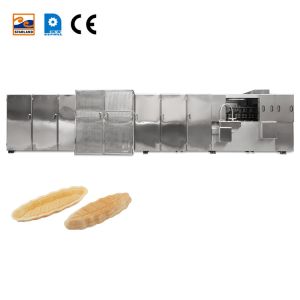 China Automatic Industrial Biscuit Maker With CE  PLC Control System on sale