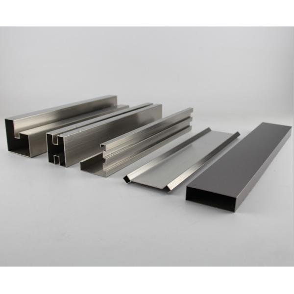 Polished Finishes Stainless Steel Angle U Shape Trim 201 304 316