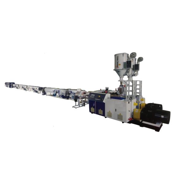 Quality Multi Layer JWPEG Plastic Pipe Making Machine Excellent Mixing Effect Side Feeding for sale