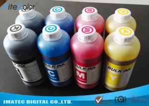 China TFP Printhead Sublimation Printer Ink , Epson / Mimaki Printers Dye Sub Ink 1 Liter on sale