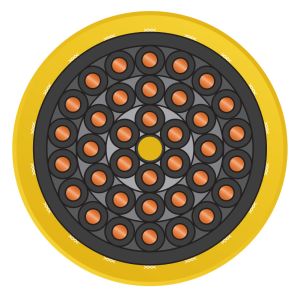 Wholesale Type (N)SHTOEU-J High Tensile Load Waterproof Reeling Control &amp; Data Cable For Grab Dredger &amp; Floating Dredgers from china suppliers