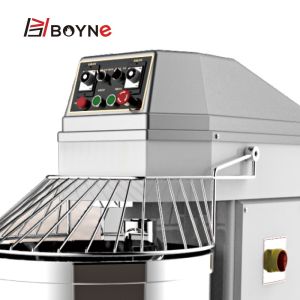 SS304 6.6Kw 160L Dough Mixer Machine Computer Control