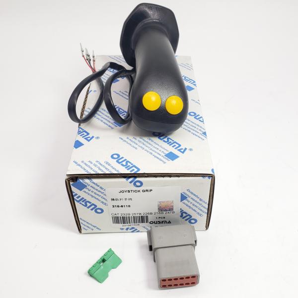 Joystick Grlp Handle 218-6118 2186118 For Caterpillar 232B 257B 226B 216B 247B