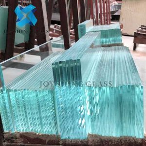8mm Transparent Tempered Building Glass Tempered Float Glass