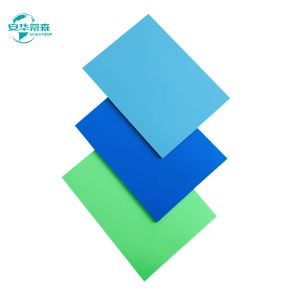 Impact Resistance Polyethylene Sandwich Panel With Glossy / Matte Finish