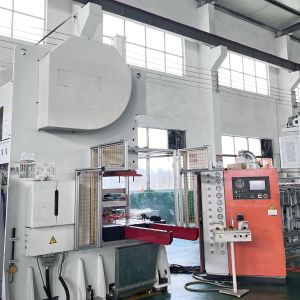 3 Cavities C Type Customized Design Aluminium Foil Container Making Machine