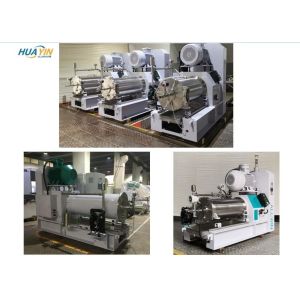 Wholesale Energe Saving Solvent or Water Base Paint Pesticide SC Chemical Liquid 50L 100L Sand Mill Machine With Large Discharge from china suppliers