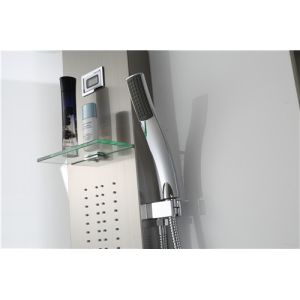 Multi Head Shower Columns Panels / Full Body Shower Panel Light Weight 5 Modes