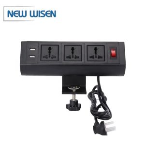 Wholesale Office Desk Table Mount Power Strip Socket Outlet 220V Customized from china suppliers