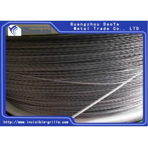 2.5mm Invisible Balcony Grill