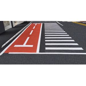 Customizable EPDM Track Surface With Excellent Abrasion And UV Resistance