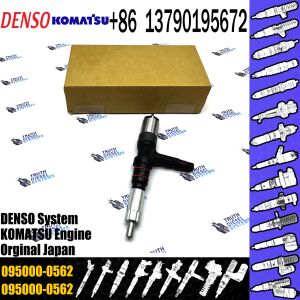 SA6D140E-3/3H Common Rail Injector 095000-0561 095000-0562 For KOMA-TSU 6218-11