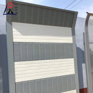 Wholesale Customized Traffic Noise Reduction Fences Wall Noise Cancelling Wall Sheet Highway Noise Barrier High Stability from china suppliers