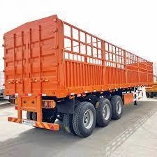CIMC customized steel to match your perfer color 3/4/5 axle Chinese truck cargo