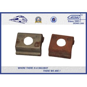 Wholesale Plain Surface Carbon Steel KPO Type Rail Clip For DIN 536 And UIC 860 Standard Rail from china suppliers