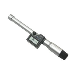 Digital Three Point Internal Micrometer With IP65 Rated For Machining And