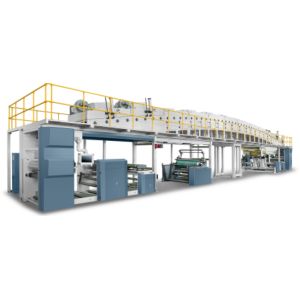 2400mm Coated Paper Machine 250m/Min Pneumatic Driven For Food Packages