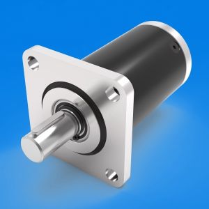 115 Nm High Torque Planetary Gearbox Reduction 20CrMnTi Solar Utility