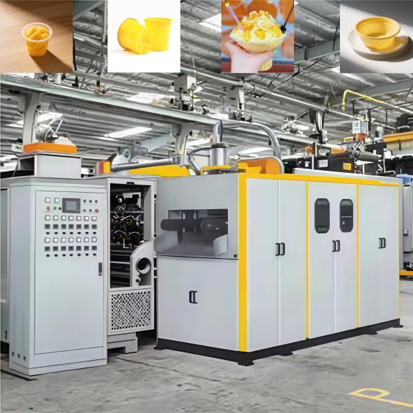 Easy to Operate disposable plastic cup making machine