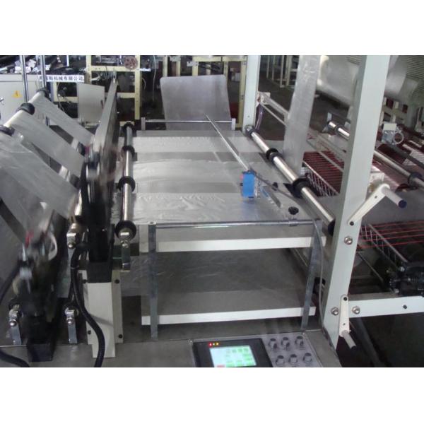 High Speed Plastic Bag Making Machine Six Lines Cold Cutting