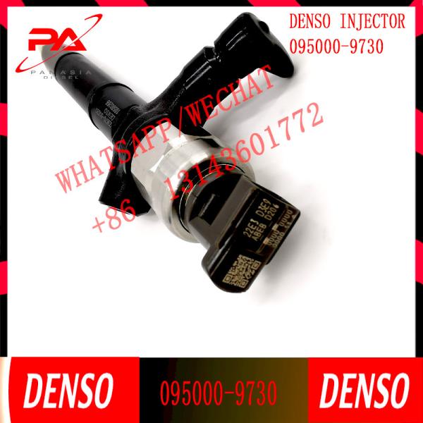 GENUINE BRAND NEW FUEL INJECTOR 095000-9780 095000-9730 FOR DEN SO INJECTOR 23670-59035 23670-59036 23670-59037 23670-51