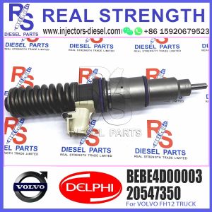 Fuel Injector 20547350 remanufacturing quality BEBE4D00002 BEBE4D00003 in stock