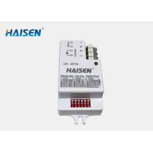 6 Switch Codes Setting 5.8G Dimmable Motion Sensor For Ceiling Light