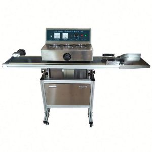 Wholesale LGYF2000BX Automatic Continuous Plastic Bottle Heat Sealing Electromagnetic Induction Aluminum Foil Sealing Machines from china suppliers