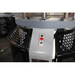 Sweater Making Fleece Circular Textile Machine 34inch Guage 28G